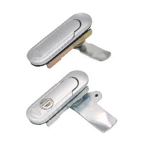 xat87 xat88-a89/a107/a123平面锁 把手型按钮 把手按压转动式