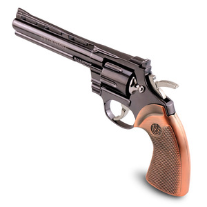 柯尔特蟒蛇357全金属1:2.05左轮手枪模型男孩玩具合金枪 不可发射