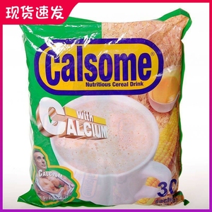 玉米绿麦片750g*1袋原味营养粗粮牛奶味学生早餐