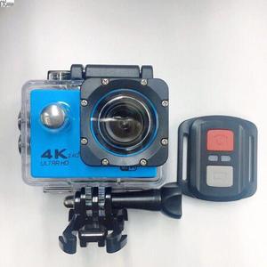 高清防水防抖4K带wifi带遥控器运动相机潜水摄像机摩托车相机