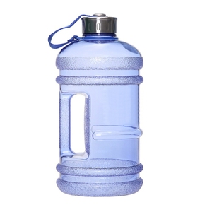 希乐2.2L塑料运动水壶PC健身房大容量哑铃杯便携水桶杯运动耐热水
