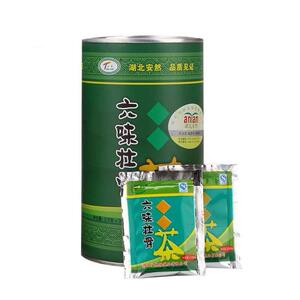 六味壮骨速溶补钙补骨茶壮透骨柏林优钙骨质疏松乳酸钙壮腰老人茶