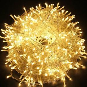 圣诞节christmas tree led lights light树装饰彩灯10米100头光灯