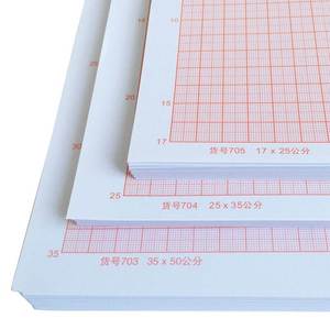 计算纸方格纸对数坐标纸网格纸格子纸K线毫米格子