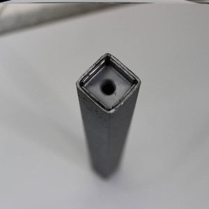 铝合金攻丝件内丝内塞扣件堵头m8方管连接件配件免焊接紧固件插接