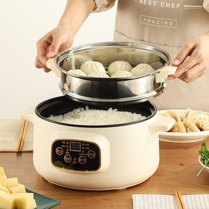 煮粥神器小型1-2人3人家用炖锅煲汤锅电用全自动多功能快速煲粥锅