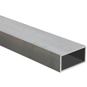 高强度6061 6005A工业铝合金型材 挤压铝型材铝方通 铝方管可精切