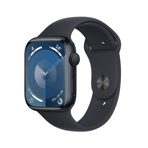 Apple/苹果 Watch Series 9智能手表GPS+蜂窝款 45毫米运动型表带