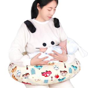 哺乳枕喂奶枕多功能横抱婴儿抱娃坐月子护腰枕头躺喂喂奶神器