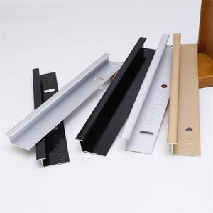 瓷砖上墙固定卡扣瓷砖防脱落干挂条新款铝合金外墙挂砖条大砖上墙