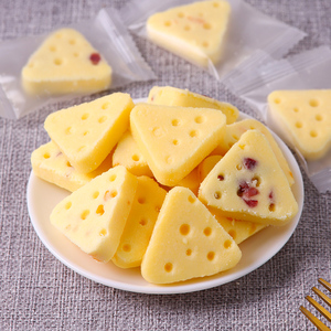 【买一送一】内蒙古特产芝士三角奶酪块独立小包装儿童零食奶制品