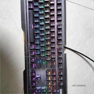 SISUN/赛顺 K70 键盘   游戏机械键盘  背光黑轴[议价]