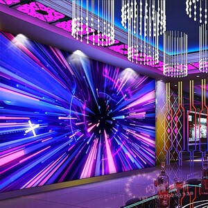 ktv闪光壁纸酒吧歌厅会所墙布大厅走廊包厢壁画酒馆清吧吧台墙纸