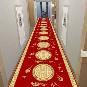 可裁剪门厅玄关垫欧式过道楼梯防滑垫满铺宾馆走廊客厅地毯可订制