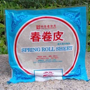 Frozen spring roll sheet速冻米面制品面点类速食卷饼春卷皮