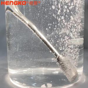 微纳米气泡富氢水发生器氢分子数值高浓度316L不锈钢制氢水棒