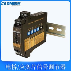 OMEGA变送器电桥/应变片信号调节器,隔离电压或电流输出DMD4059