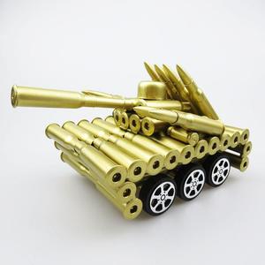 模型品工艺子弹壳摆件坦克纪念飞机创意装饰弹壳退伍金属军人军事