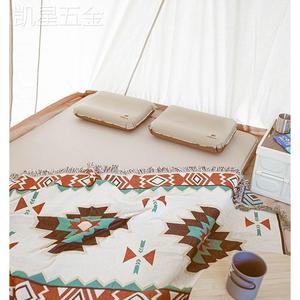 新款夏诺多吉户外露营自动充气垫奶酪垫帐篷睡垫气垫床打地铺家用