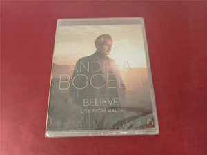 未拆10647 安德烈波切利 ANDREA BOCELLI BELIEVE DVD