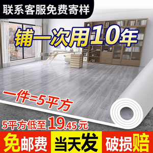 加厚地毯卧室大面积全铺家用房间水泥地pvc地板革铺垫防潮地垫胶2