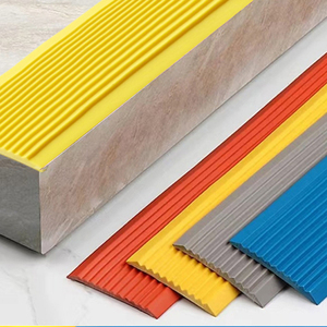 楼梯防滑条 台阶自粘止滑条室外踏步pvc地板防滑贴幼儿园斜坡压条