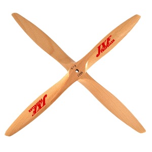 JXF劲旋风10-28英寸油动A型榉木桨航模固定翼无人机螺旋桨 正桨
