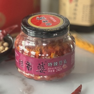 桂香婆特辣腐乳240g江西特产香辣霉豆腐农家手工自制下饭菜包邮