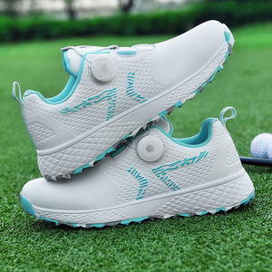 高尔夫球鞋女款春夏季正品女士2024新款颜值透气防水运动侧滑休闲