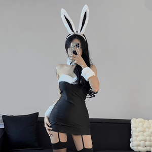 性感cosplay纯欲兔女郎制服套装御姐网红主播角色扮演兔子装cos服