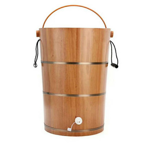 梵蒸堂熏蒸桶 熏足桶 金缕御医蒸汽桶 蒸脚桶 蒸汽木桶 泡脚熏桶