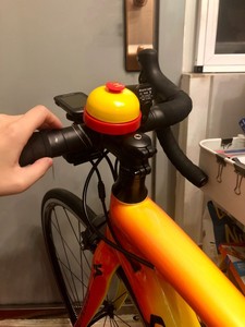 麦当劳车铃铛平衡车自行车超响喇叭童车滑步车铃通用可爱铃铛配件