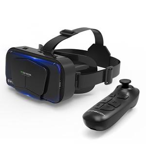 vr眼镜3d虚拟手机智能现实头盔游戏专用魔镜头戴机ar新款大式手柄