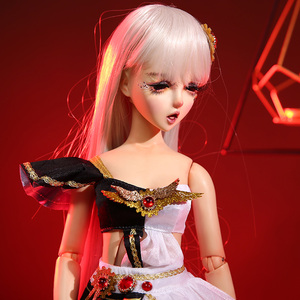 艾莉皇后精灵公主软体可脱手办可插入硅胶娃娃钢骨骼包胶情趣玩偶