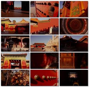 高清实拍视频素材皇城中国古代建筑北京故宫皇宫宫殿紫禁城红墙