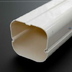外墙保护套卧室室外机塑料管道铜管室内美观套管接头空调管槽弯头