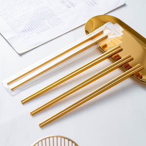 筷子金色高档