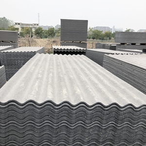 石棉瓦种植可用隔热瓦片水塔大瓦玻璃钢屋顶猪雨棚专用房顶防水亮