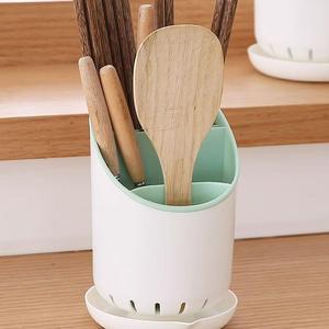筷子筒沥水餐具家用厨房放收纳盒的防霉置物架托快子勺笼子桶筷篓