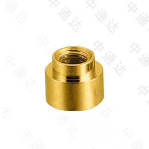 SMT表贴片铜螺母M1.2焊接螺母PC板载支撑定位圆铜柱通孔M1.4M1.6
