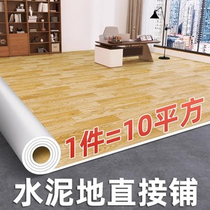 地毯水泥地直接铺地板铺垫家用卧室客厅加厚地板革地垫大面积全铺
