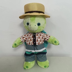 600人付款天猫网红新款达菲熊朋友冬日奥勒咪拉毛绒雪人小乌龟卡通