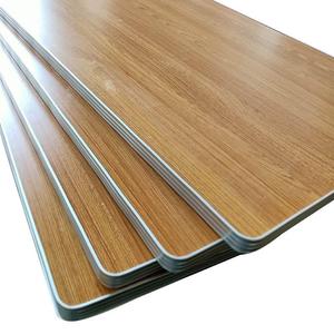 定制铝合金封边三聚氰胺板防火板面办公桌板餐桌面实木多层免漆板
