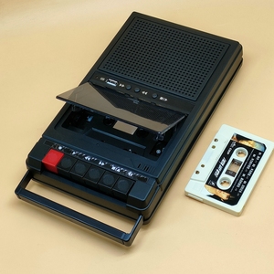 磁带播放机全新怀旧复古可外放可录音录音手提鞋盒式随身听USB