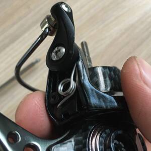 纺车轮弹簧大全daiwa渔轮通用配件达瓦鱼轮复位线挡扭簧