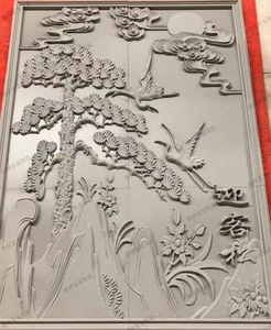 发泡陶瓷雕刻浮雕平雕异形外墙装饰山水画人物画文字墙梁托窗套线