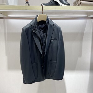 bosssunwen博斯绅威男装秋冬正品皮衣黑色104337068580