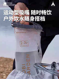 牧高笛户外大容量饮水袋骑行运动登山徒步便携折叠背包软水袋TPU