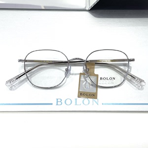BOLON暴龙新品眼镜框β钛眼镜架时尚男女同款光学镜配镜框BJ7282