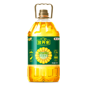 中粮福临门营养家活粒鲜胚玉米胚芽油5L玉米油食用油